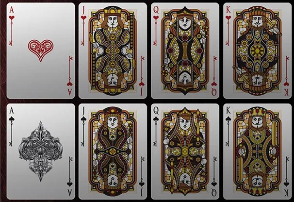 Bicycle Spirit II MetalLuxe Playing Cards - image 4