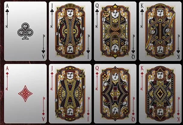 Bicycle Spirit II MetalLuxe Playing Cards - image 5