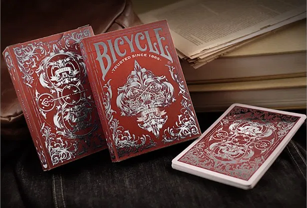 Bicycle Spirit II MetalLuxe Playing Cards - image 1