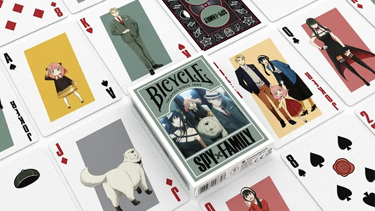 Bicycle Spy Family Playing Cards - image 2