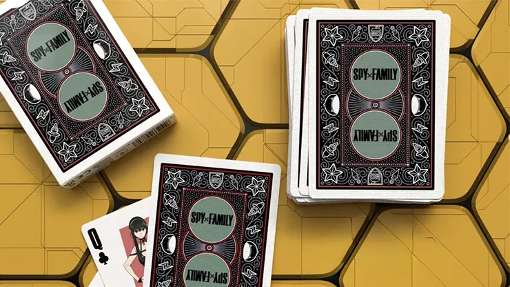 Bicycle Spy Family Playing Cards - image 3