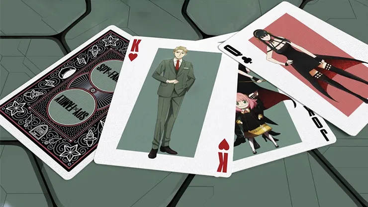 Bicycle Spy Family Playing Cards - image 4