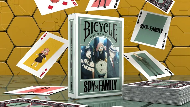 Bicycle Spy Family Playing Cards - image 5