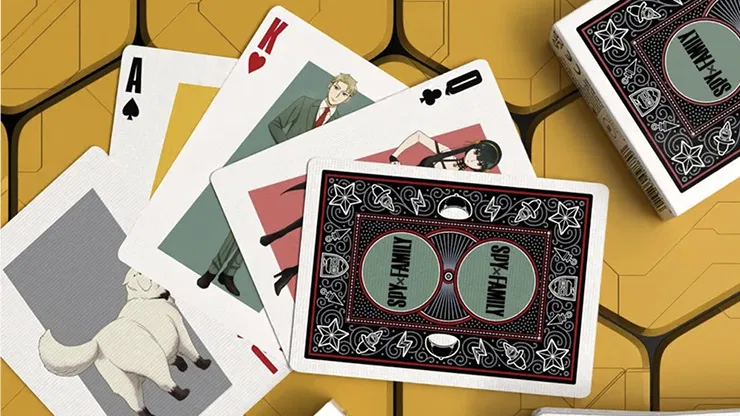 Bicycle Spy Family Playing Cards - image 6