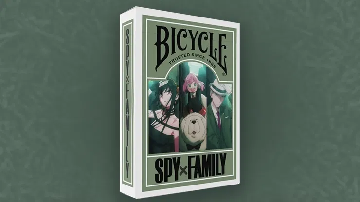 Bicycle Spy Family Playing Cards - image 1