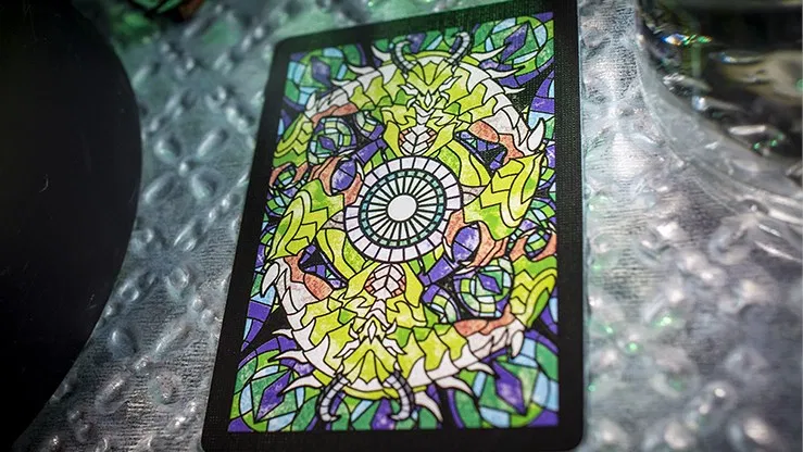 Bicycle Stained Glass Behemoth Playing Cards - image 3