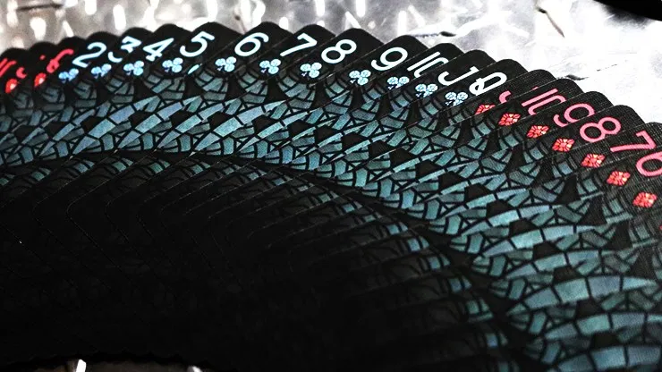 Bicycle Stained Glass Leviathan Playing Cards - image 6