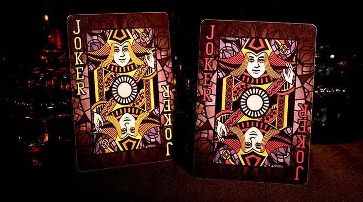Bicycle Stained Glass Phoenix Playing Cards - image 4