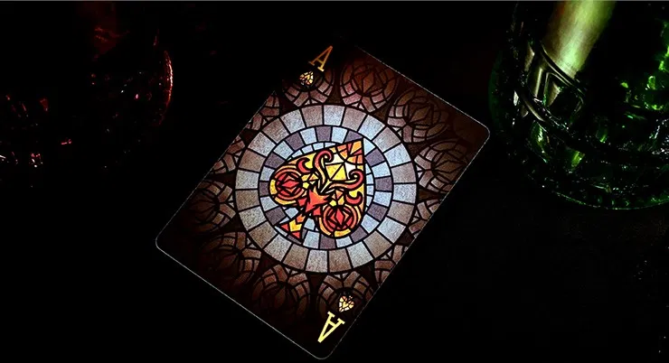 Bicycle Stained Glass Phoenix Playing Cards - image 5