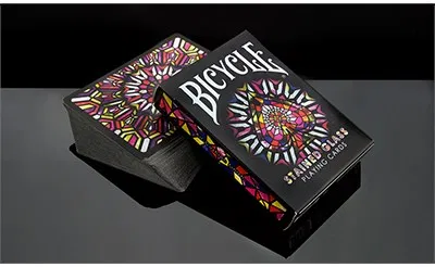 Bicycle Stained Glass Playing Cards
