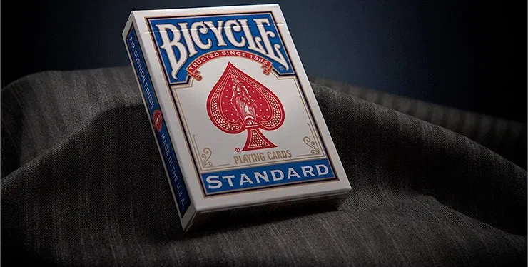 Bicycle Standard Playing Cards in Mixed Case Red/Blue - image 2