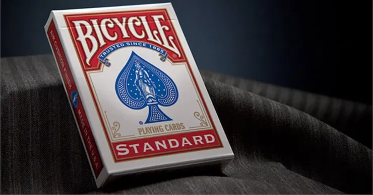 Bicycle Standard Playing Cards in Mixed Case Red/Blue - image 3
