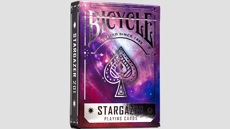 Bicycle Stargazer 201 Playing Cards - image 1