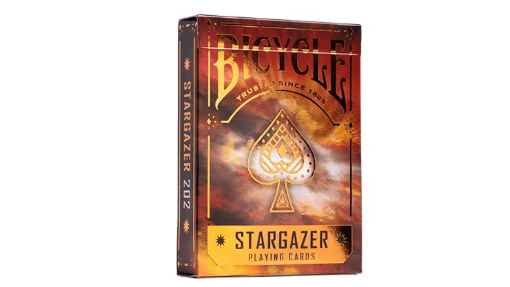Bicycle Stargazer 202 Playing Cards - image 1