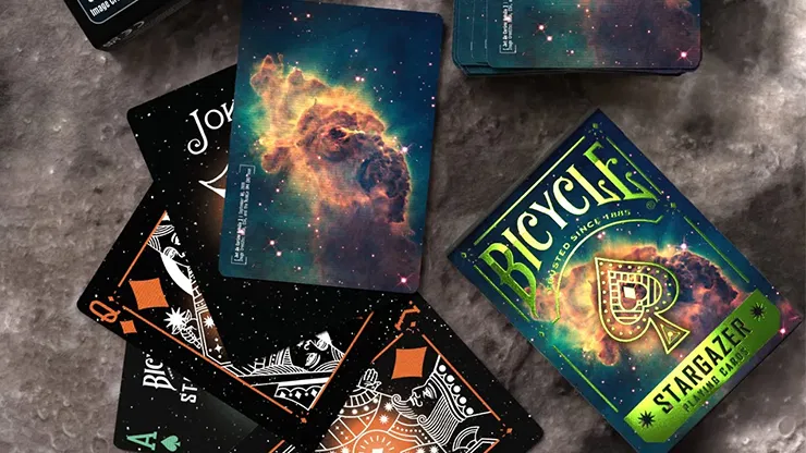 Bicycle Stargazer 203 Playing Cards - image 2