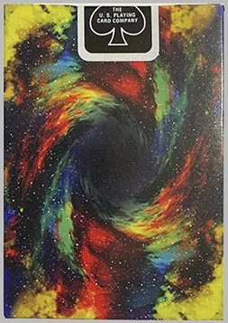 Bicycle Stargazer Nebula Playing Cards - image 2