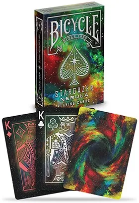 Bicycle Stargazer Nebula Playing Cards - image 3