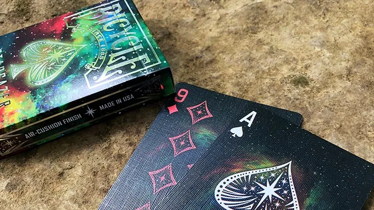 Bicycle Stargazer Nebula Playing Cards - image 4