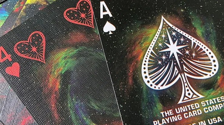 Bicycle Stargazer Nebula Playing Cards - image 5