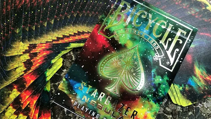 Bicycle Stargazer Nebula Playing Cards - image 6