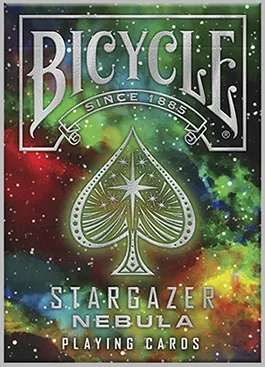 Bicycle Stargazer Nebula Playing Cards - image 1