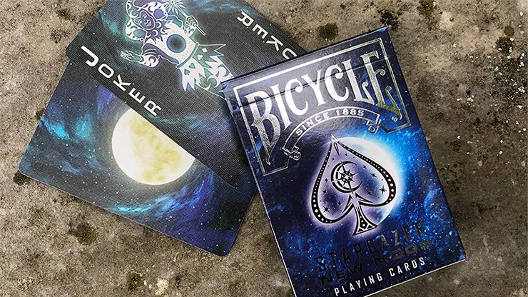 Bicycle Stargazer New Moon Playing Cards - image 5