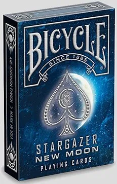 Bicycle Stargazer New Moon Playing Cards - image 1