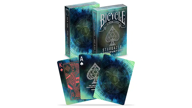 Bicycle Stargazer Observatory Playing Cards - image 2