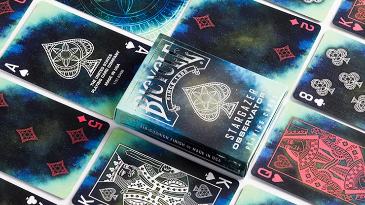 Bicycle Stargazer Observatory Playing Cards - image 3