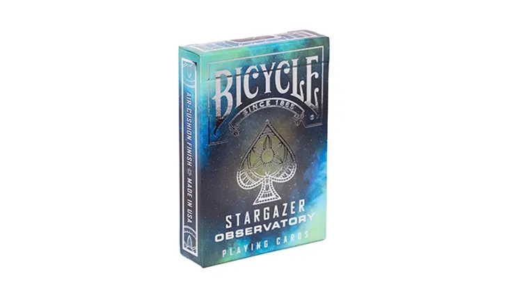 Bicycle Stargazer Observatory Playing Cards - image 1