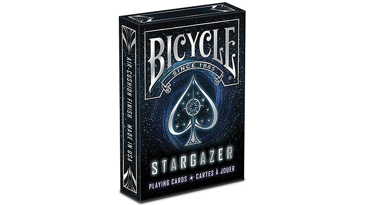 bicycle stargazer cards