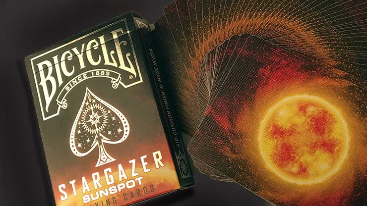 Bicycle Stargazer Sunspot Playing Cards - image 2