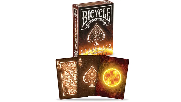 Bicycle Stargazer Sunspot Playing Cards - image 5