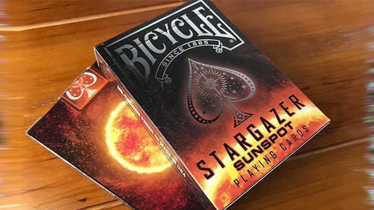 Bicycle Stargazer Sunspot Playing Cards - image 1
