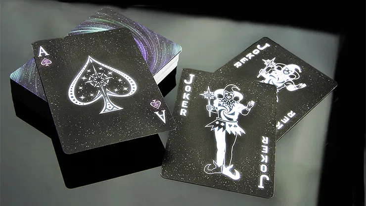 Bicycle Starlight Black Hole Collectable Playing Cards  - image 2