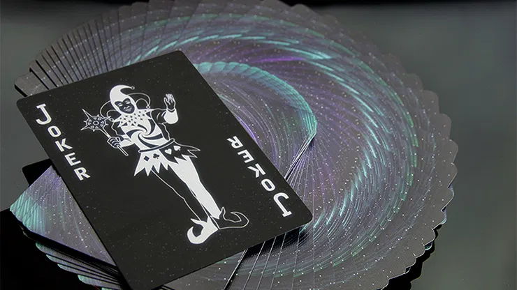 Bicycle Starlight Black Hole Collectable Playing Cards  - image 4