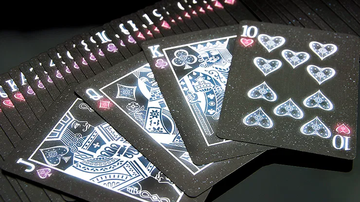 Bicycle Starlight Black Hole Collectable Playing Cards  - image 5