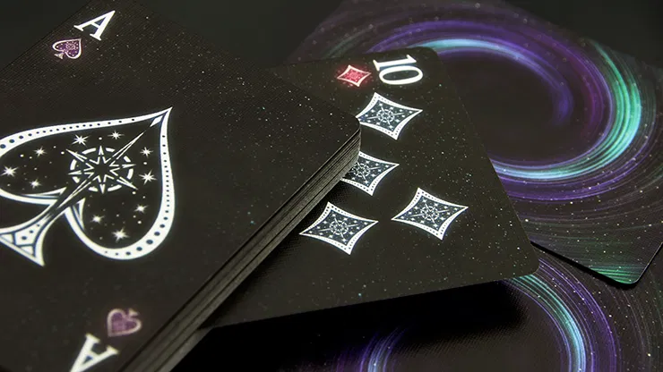 Bicycle Starlight Black Hole Collectable Playing Cards  - image 6