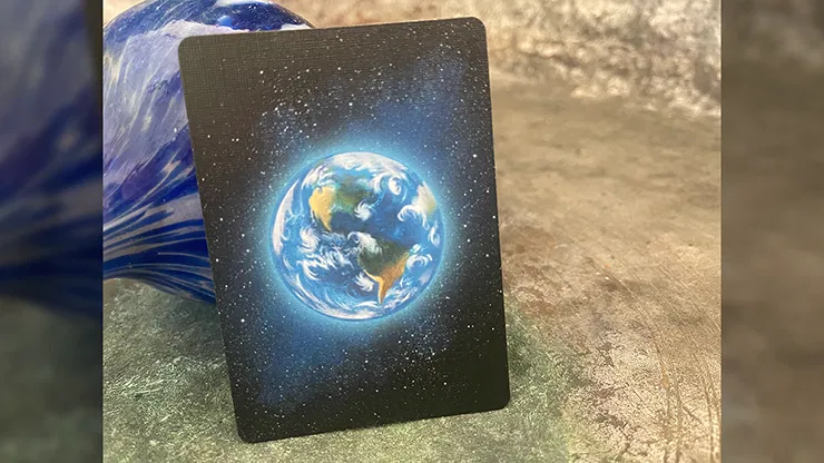 Bicycle Starlight Earth Glow Playing Cards - image 4