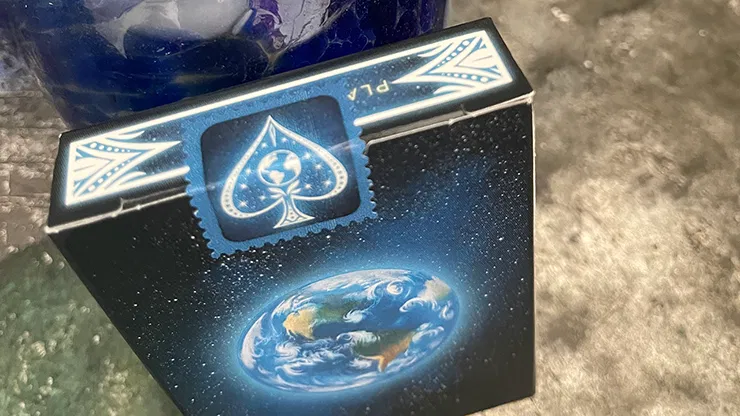 Bicycle Starlight Earth Glow Playing Cards - image 5