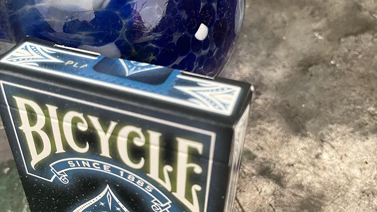 Bicycle Starlight Earth Glow Playing Cards - image 6