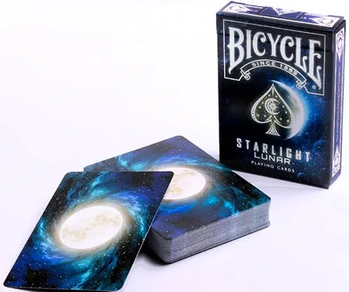 Bicycle Starlight Lunar Playing Cards