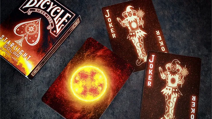 Bicycle Starlight Solar Playing Cards - image 2