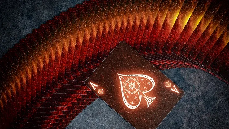Bicycle Starlight Solar Playing Cards - image 3