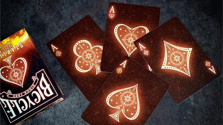 Bicycle Starlight Solar Playing Cards - image 4