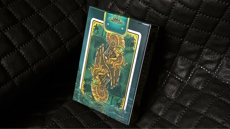 Bicycle Steampunk Cthulhu Resurrection Playing Cards - image 2
