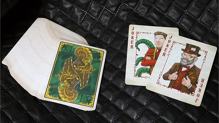 Bicycle Steampunk Cthulhu Resurrection Playing Cards - image 3