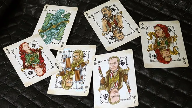 Bicycle Steampunk Cthulhu Resurrection Playing Cards - image 5