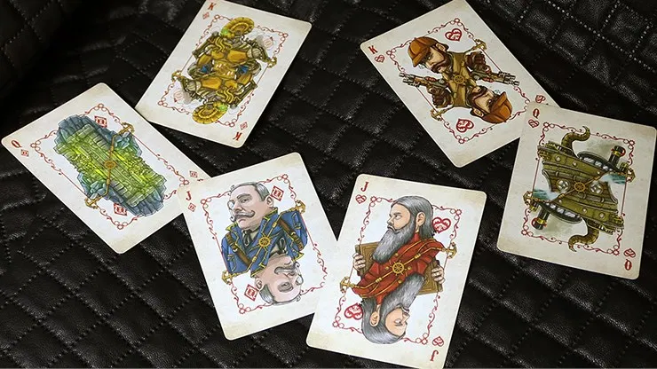 Bicycle Steampunk Cthulhu Resurrection Playing Cards - image 6