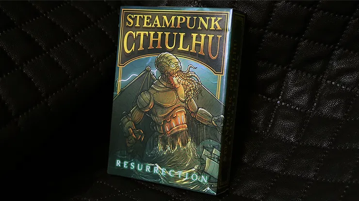 Bicycle Steampunk Cthulhu Resurrection Playing Cards - image 1